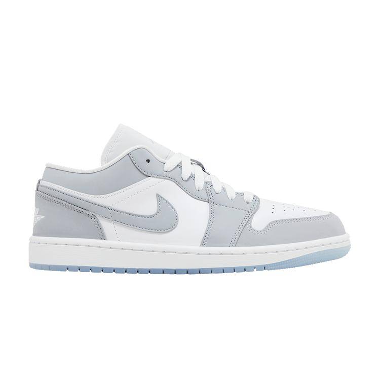 Jordan 1 Low Wolf Grey (Kvinnors) cm