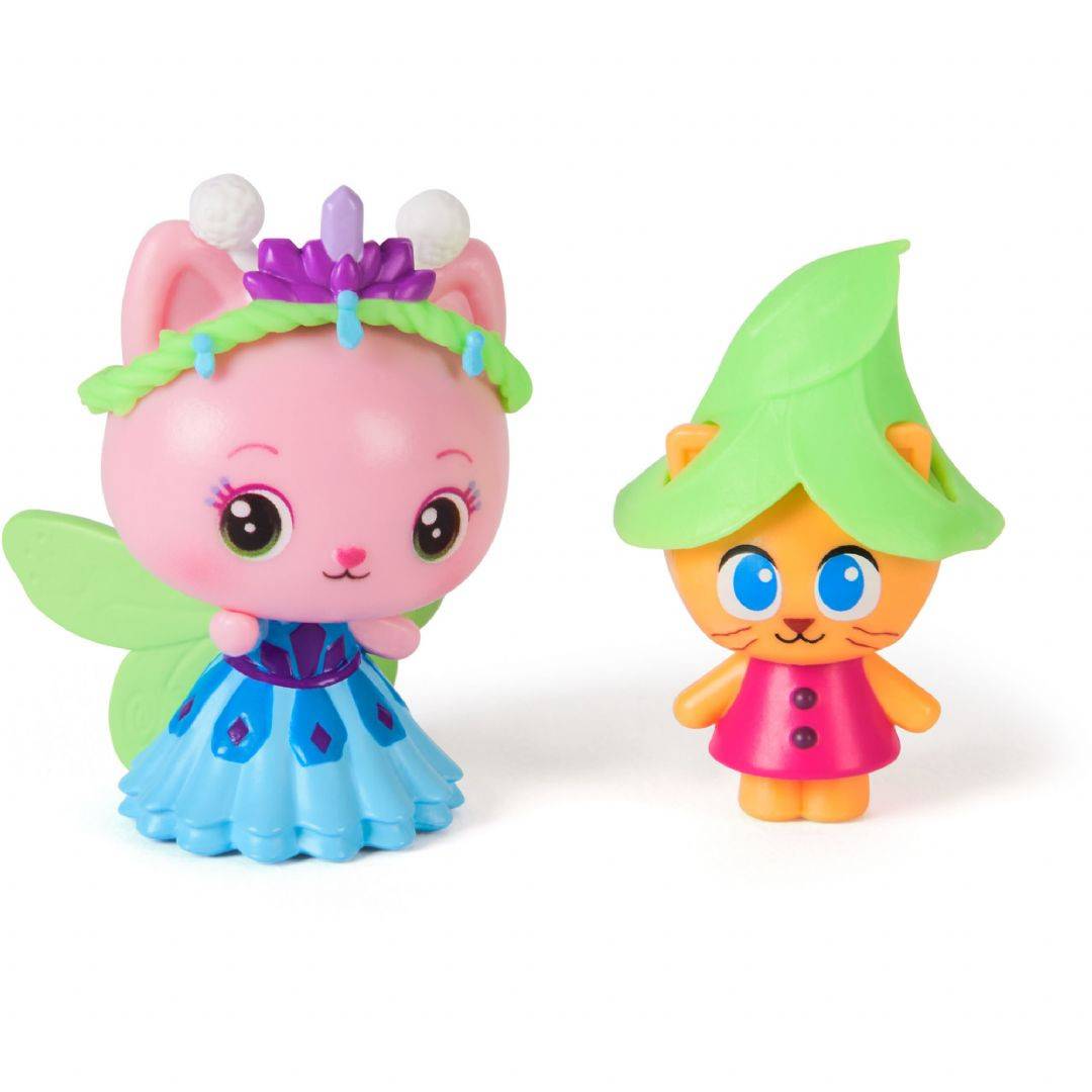 Gabbys dukkehus figursæt Gabbys Queen Kitty og fe figurere 088856