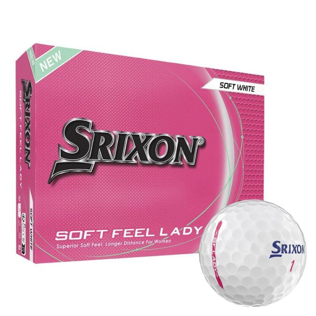 Srixon Soft Feel Lady Golfbolde 12 stk.