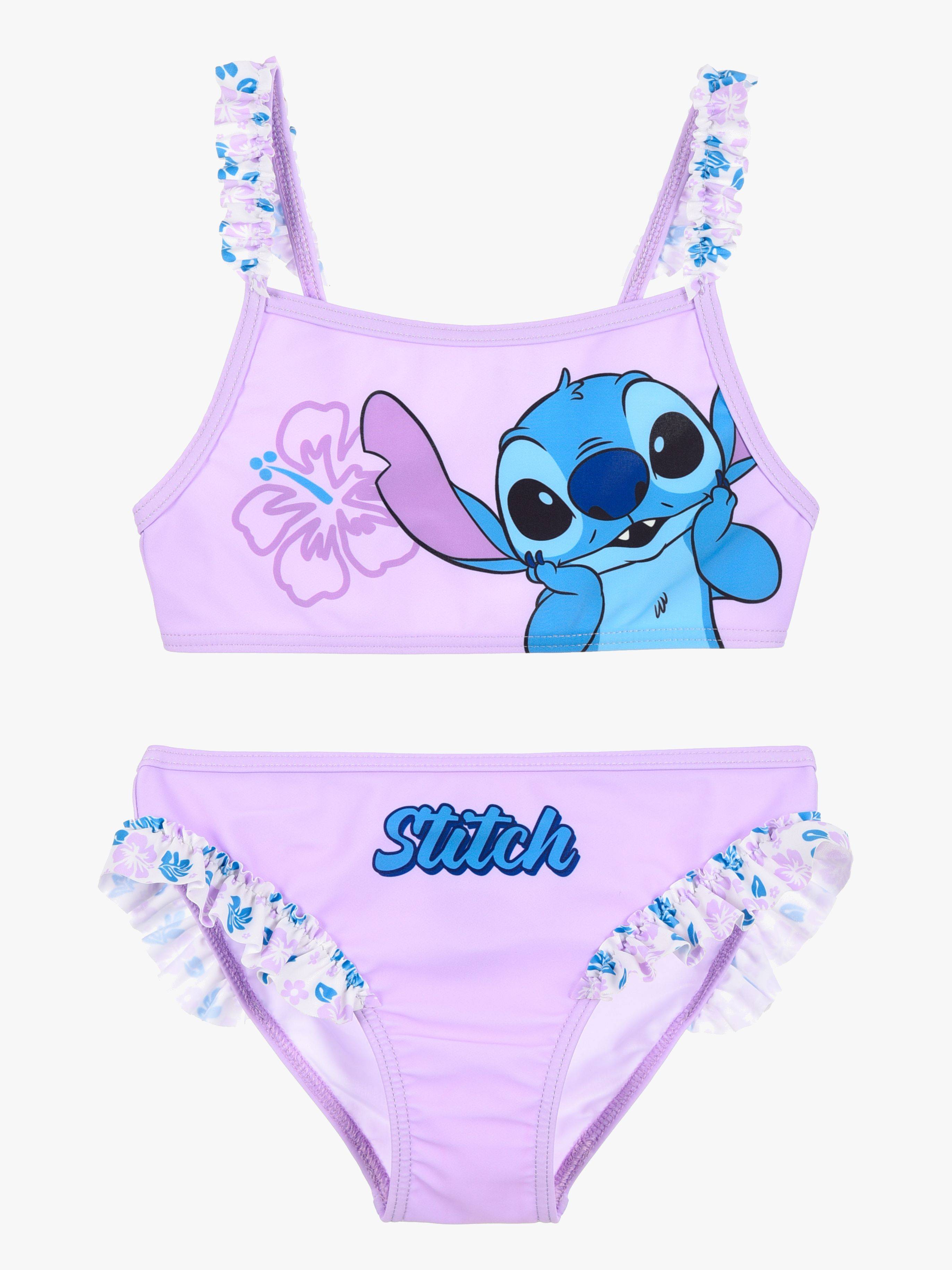 Disney Stitch Bikini, Lilla, 116-122