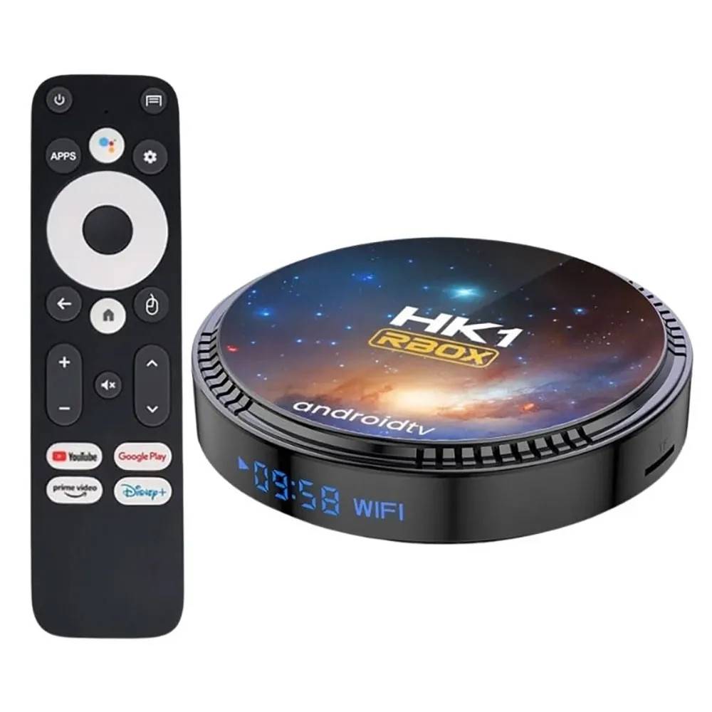 Hk1 Rbox W2t S905w2 4gb/32gb Mediestrømmer