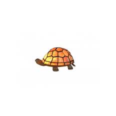 Bordslampa Sköldpadda / Turtle Röd-Gul 10cm