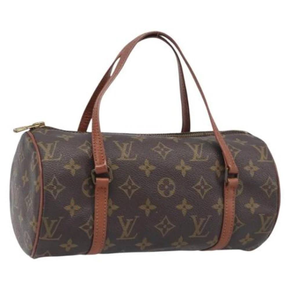 Louis Vuitton Vintage - Pre-owned Monogram Canvas Hand Bag Vintage - Dam - ONE Size - Läder