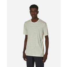 Frame T-Shirt Oat Heather - White - L