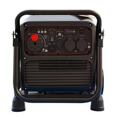 PELA Inverterelverk 3600 W, med el-start, hjul & handtag