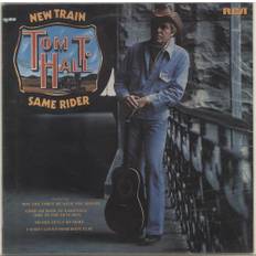 Tom T. Hall New Train - Same Rider 1978 UK vinyl LP PL12622