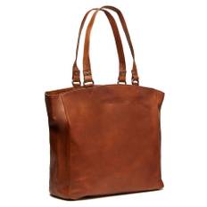 Shoppingväska i läder | Berlin | The Chesterfield Brand - Cognac