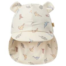 Buddy & Hope Melker UV-solhat Dinosaur 48/50 cm  Hvid Dyr 48/50 cm  unisex