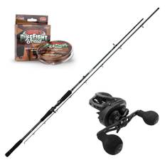 Mikado Jaws Big Bait Casting8'6'', 50-200g / Svivlo Combo