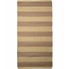 Magasin Stripe/sandgul, Tæppe Stripe/sandgul Str 70X136 CM Gulvtæpper