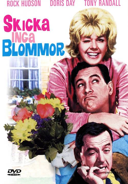 DVD – Skicka inga blommor (Doris Day) (1964) (Beg)