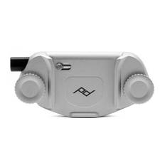 Peak Design Capture Clip v3 Kameraclip ohne Wechselplatte - Silver (Silber)