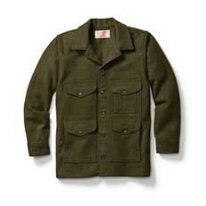 Mackinaw Wool Cruiser Jacket, Forest Green - M