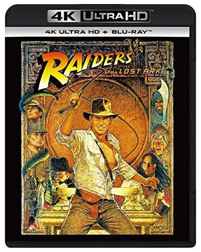 Indiana Jones and the Raiders of the Lost Ark 4K Ultra HD + Blu-ray [4K ULTRA HD + Blu-ray]