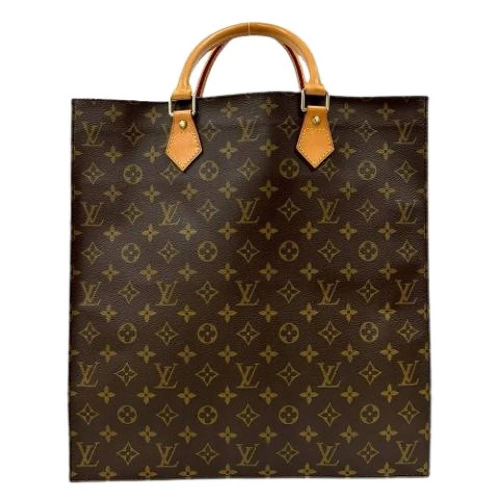 Louis Vuitton Vintage Pre-owned Tote Bag - Vintage - Dame - Brun - ONE SIZE -