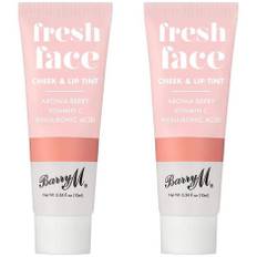 2st Barry M Fresh Face - Cheek & Lip Tint Peach Glow - 10 ml