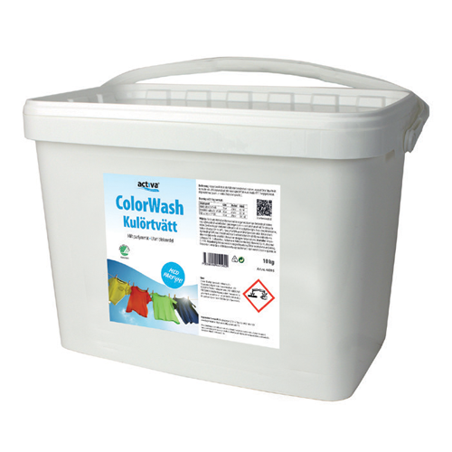 Tvättmedel ColorWash 10 kg