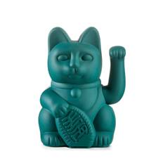 Maneki-Neko - Lucky Cat Home Decoration Decorative Accessories-details Porcelain Figures & Sculptures Green Donkey