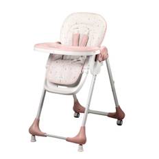 Chaise Haute Chef Forest Rose