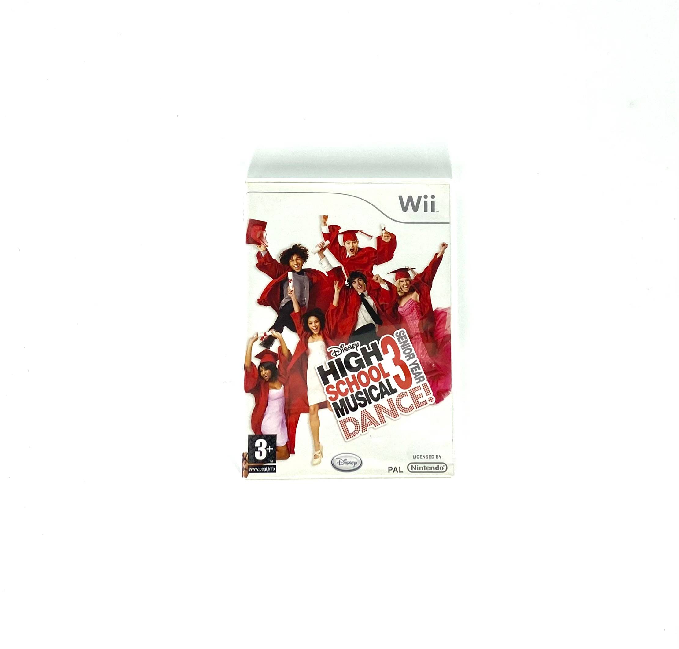 High School Musical 3 - Dance - Wii