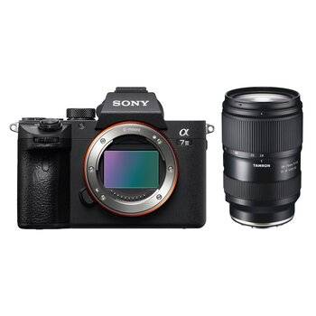 Sony Alpha 7 III (ILCE-7M3) + Tamron 28-75mm f/2.8 Di III VXD G2