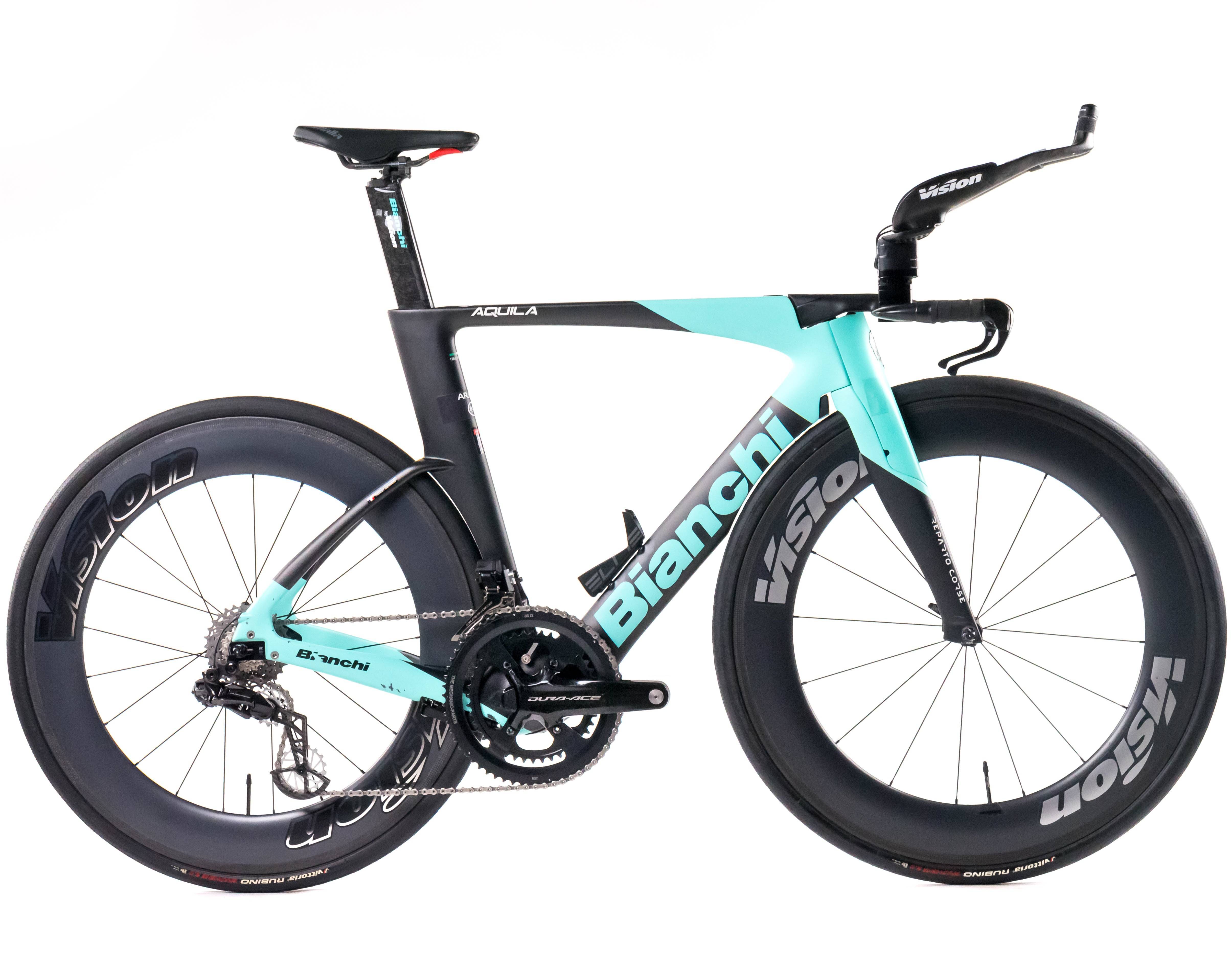 Bianchi Aquila CV 2024 Team Arkéa - B&B Hotels THIBAULT GUERNALEC size S Shimano Dura-Ace Di2 2x12sp - Bikeroom / s / team arkéa - b&b hotels (s)