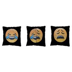 Emoji Mermaid Cushion - Paillet pude