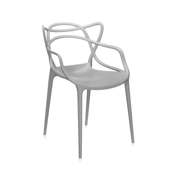 Kartell Masters spisebordsstol - Grå