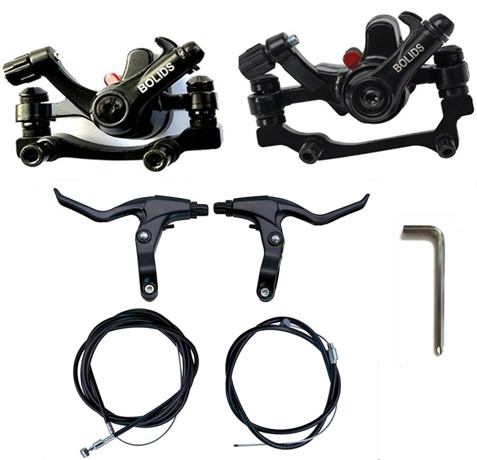 Mountain Mechanical Disc Brake Caliper for Front Rear Bike - Cycling Disc Brake System Accessories