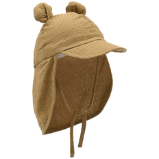 Mikk-Line - Summer Cap Long Neck 3D, 98137 - Kelp - 51 cm (2-4 år)
