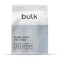 Bulk Pure Whey Protein Pulver, Eiweißpulver, Minzschokolade, 2,5 kg, 83 Portionen, Verpackung Kann Variieren