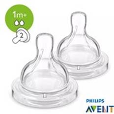 Philips Avent Anti-colic-sut, 1m+, 2 stk.