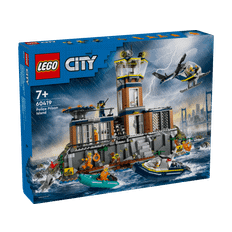 LEGO City Politiets fængselsø 60419