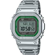 CASIO Men's G-SHOCK GMW-B5000D-3JF [G-SHOCK GMW-B5000 Series FULL METAL] Square Watch Silver