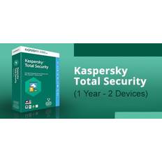 Kaspersky Total Security (1 YEAR / 2 DEVICES)