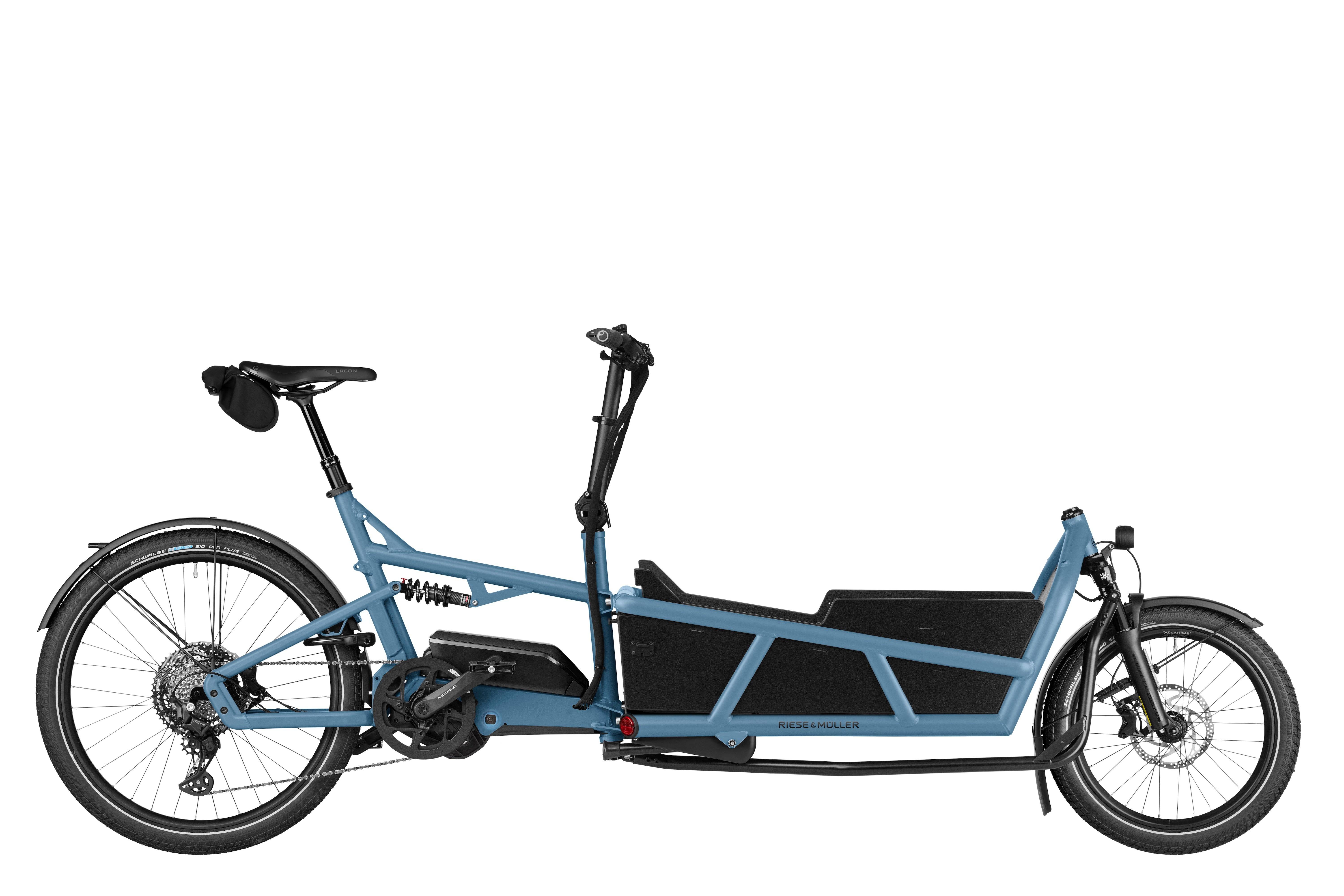 Riese & Müller Load5 75 Touring - Arctic