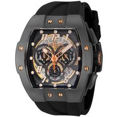 Invicta Herrklocka 44410 Jm Correa Skelettskuren/Gummi