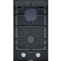 Bosch PRB3A6B70D, autarkes Domino-Gaskochfeld Glaskeramik, Serie 8, schwarz, 30 cm, mit 5 Jahren Garantie!