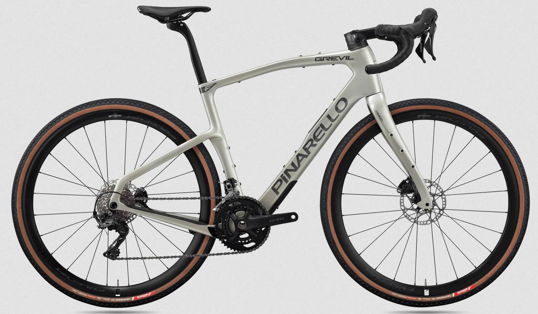 Pinarello Grevil F1 2026 - Shimano GRX 610 - FULCRUM Soniq AL DB - 170 / 50 / comet silver (50)
