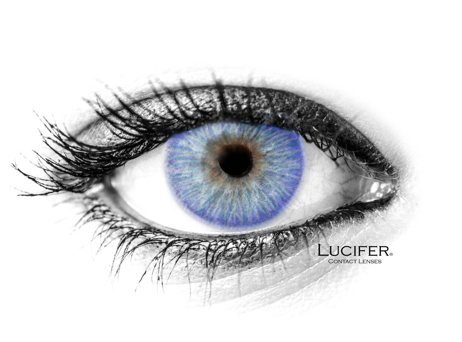 AVATAR BLUE Contact Lenses