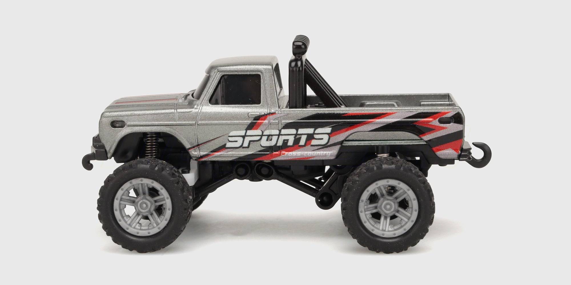 Mini RC Car Pick-up - Grå