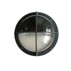 Skotlampe MIA, udendørsvæg, E27, koks, IP44