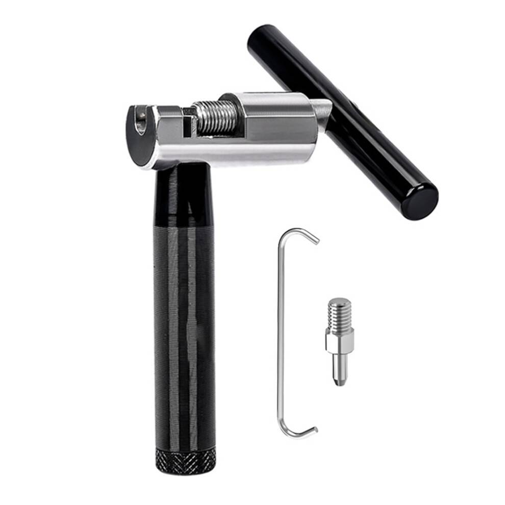 Bike Chain Tool for 1-12 Speed Chains, Chain Breaker , for Road and Mountain Bikes Chain Breaker
