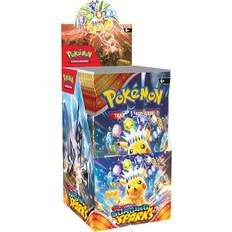 Pokemon Half-Size Display (Halv Booster Box Sealed) - SV08 - Scarlet & Violet: Surging Sparks - 18 Boosters