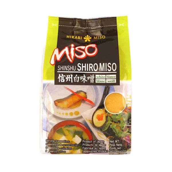 Hikari Shinshu White Miso – 400g