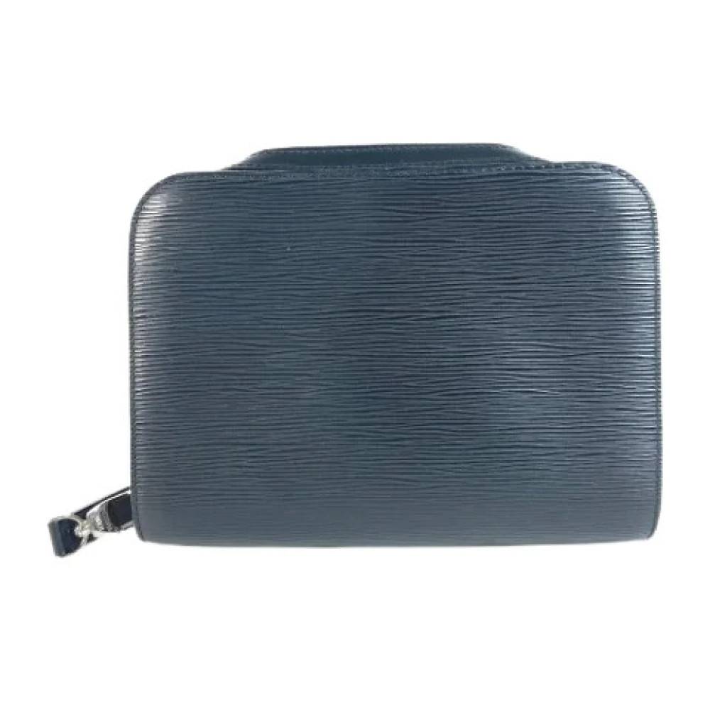 Louis Vuitton Vintage Pre-owned Clutch taske - Vintage - Dame - Sort - ONE SIZE - Læder