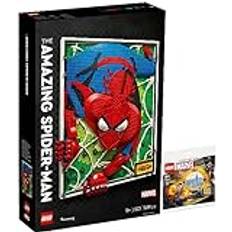 Lego Set med 2 31209 The Amazing Spider-Man & 30652 Dimensionsportalen av Doctor Strange