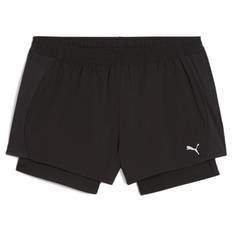 PUMA Run Velocity 2-i-1 3" Shorts - PUMA Svart - Dam - ['Svart'] (X-Large)