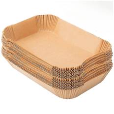 Bagepapir Til Ninja Airfryer, 100-Pak 22X14cm