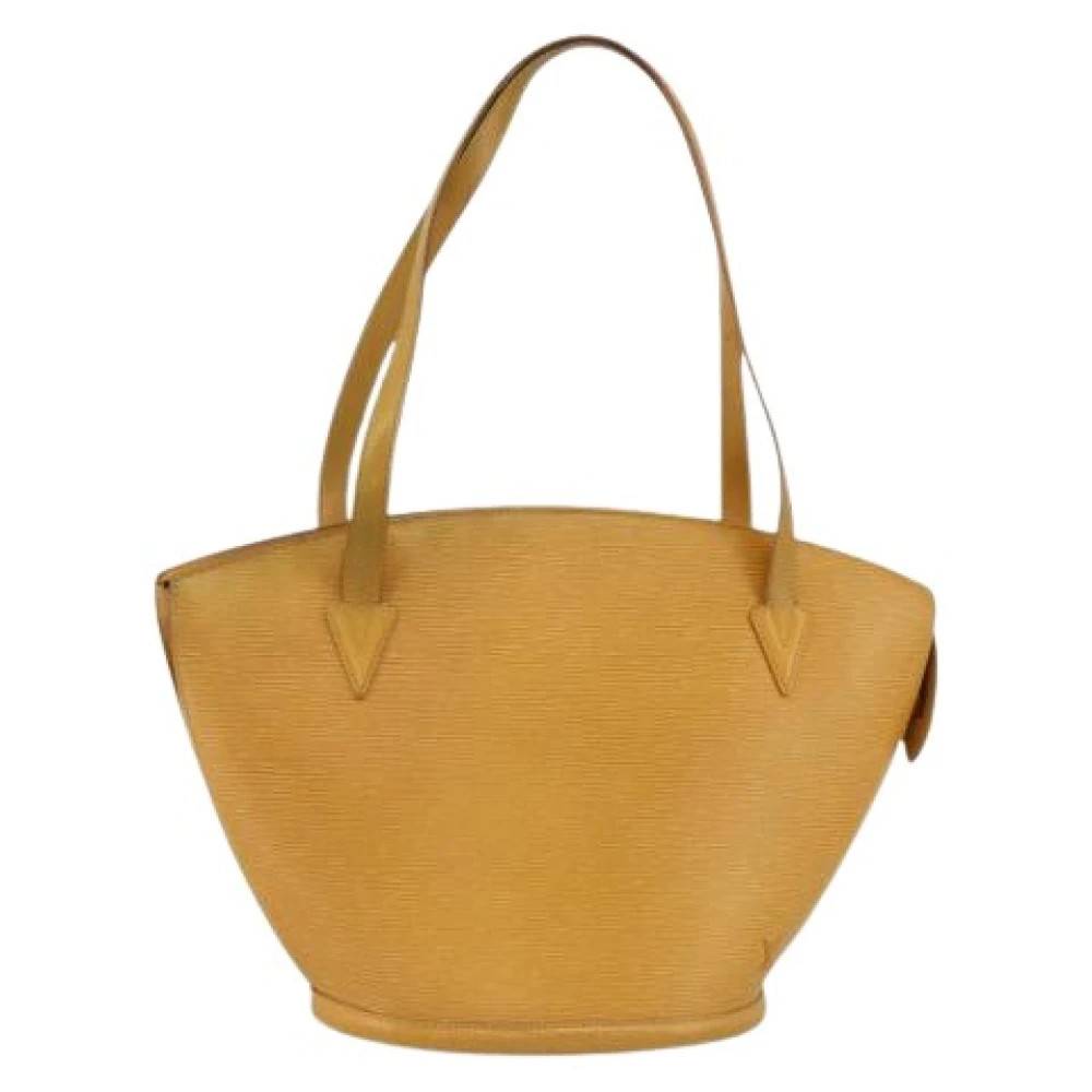 Louis Vuitton Vintage Pre-owned Vintage Tote Bag - Vintage - Dame - Gul - ONE SIZE - Uld